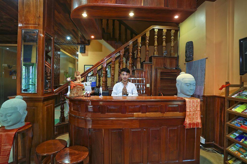 Kiri Villa Siem Reap Exteriör bild