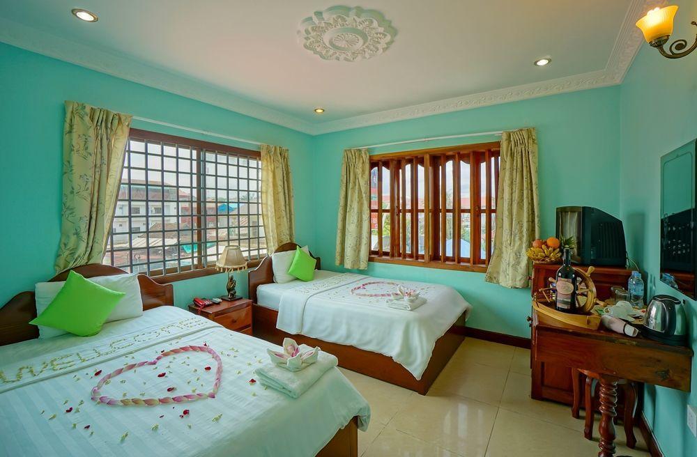 Kiri Villa Siem Reap Exteriör bild