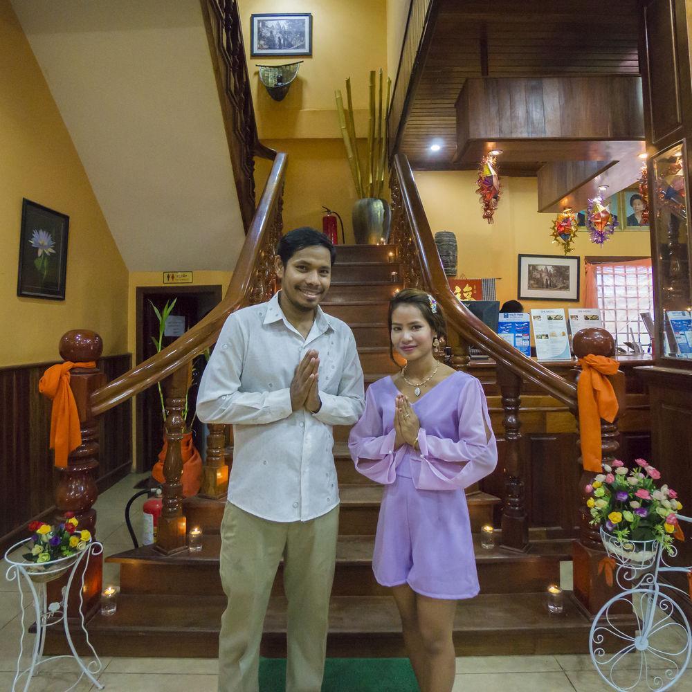 Kiri Villa Siem Reap Exteriör bild