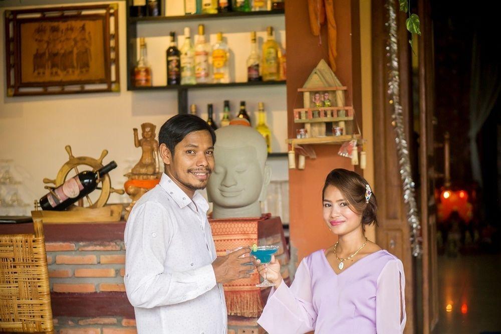 Kiri Villa Siem Reap Exteriör bild