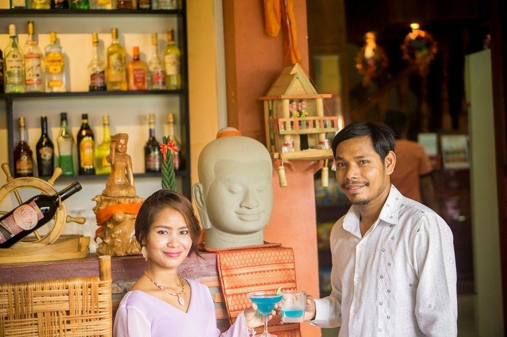Kiri Villa Siem Reap Exteriör bild