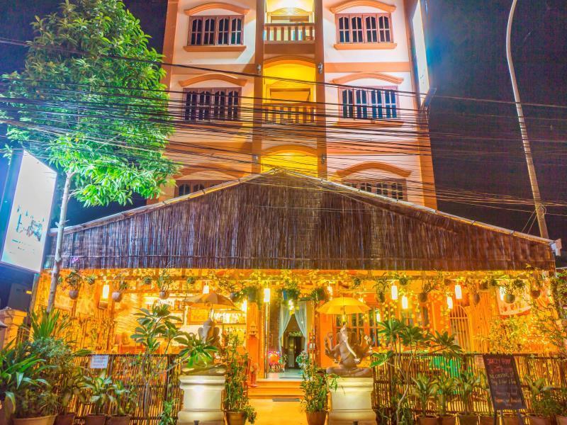 Kiri Villa Siem Reap Exteriör bild