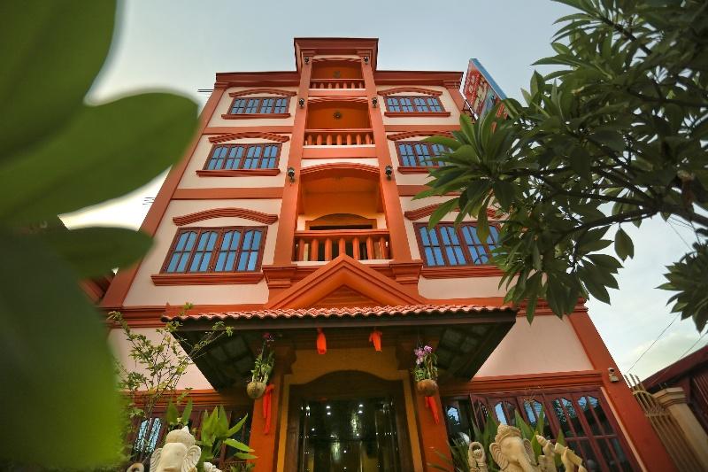 Kiri Villa Siem Reap Exteriör bild
