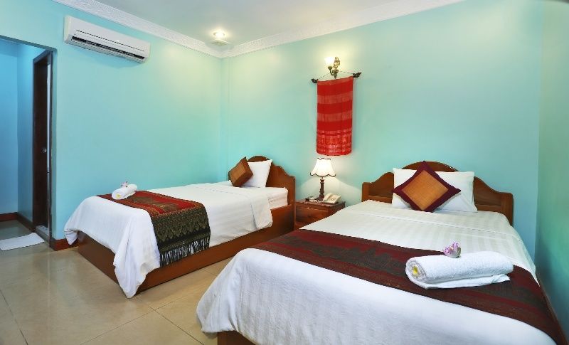 Kiri Villa Siem Reap Exteriör bild