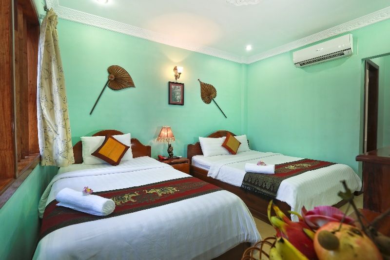 Kiri Villa Siem Reap Exteriör bild