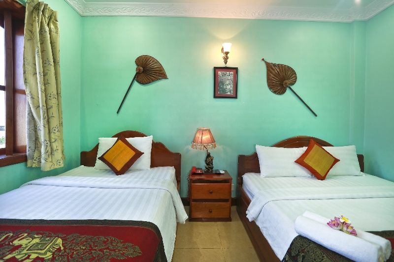 Kiri Villa Siem Reap Exteriör bild