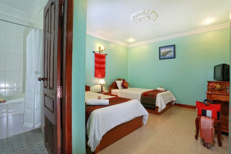 Kiri Villa Siem Reap Exteriör bild