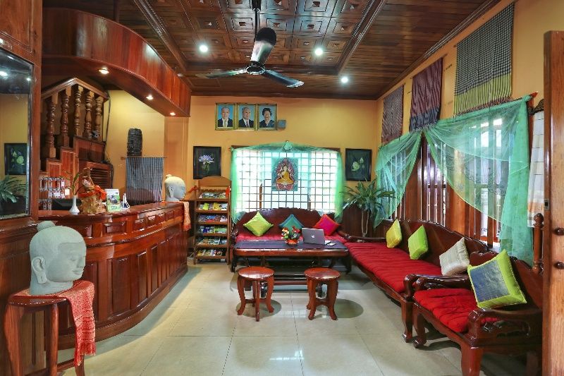 Kiri Villa Siem Reap Exteriör bild